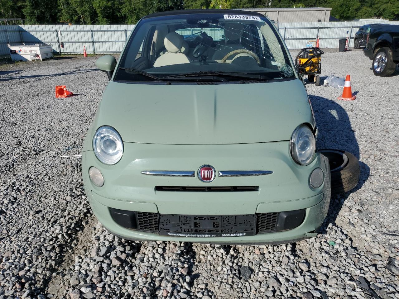 2016 Fiat 500 Pop VIN: 3C3CFFLR6GT134702 Lot: 62833974