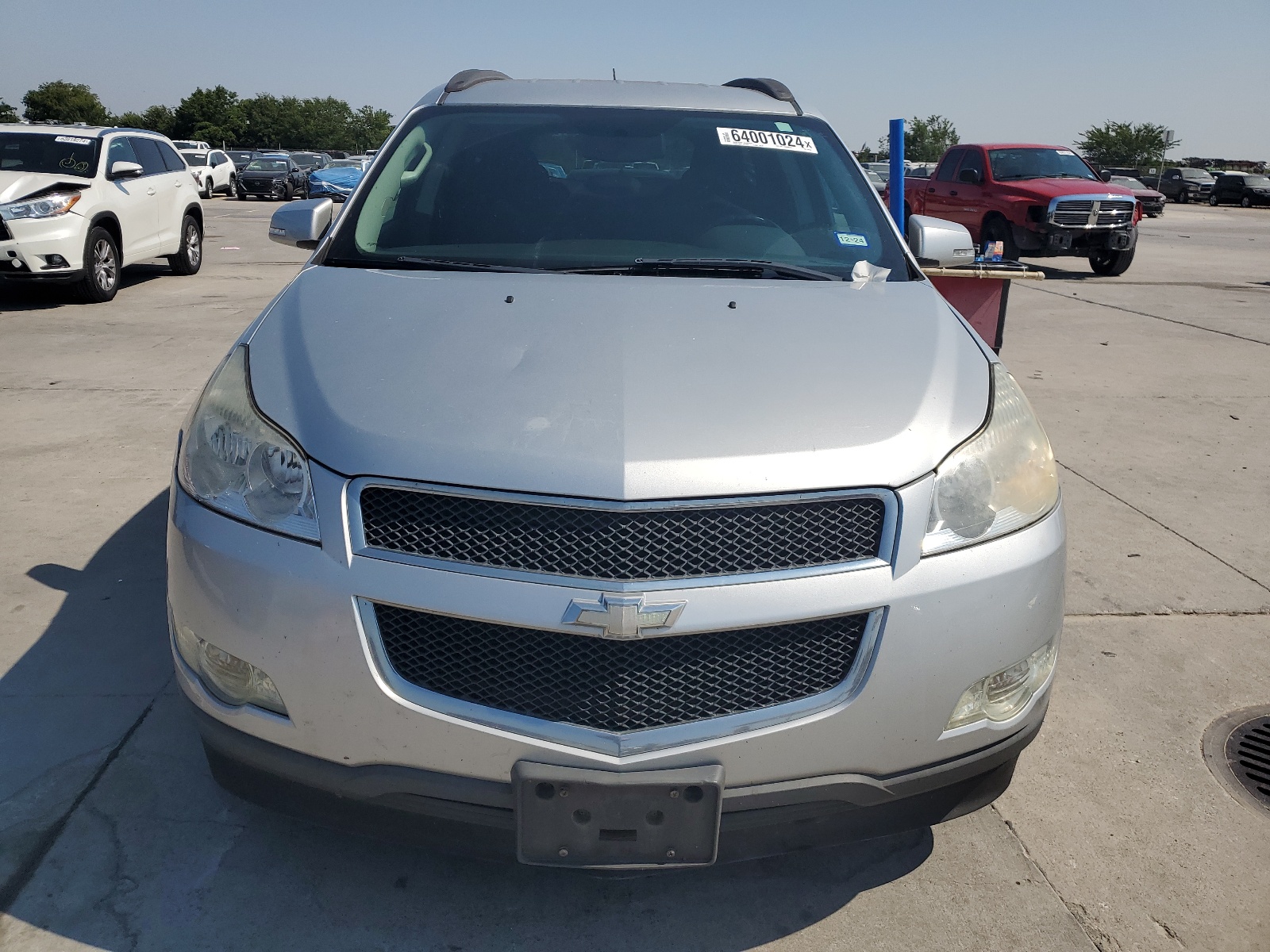 1GNKRGED4CJ392702 2012 Chevrolet Traverse Lt