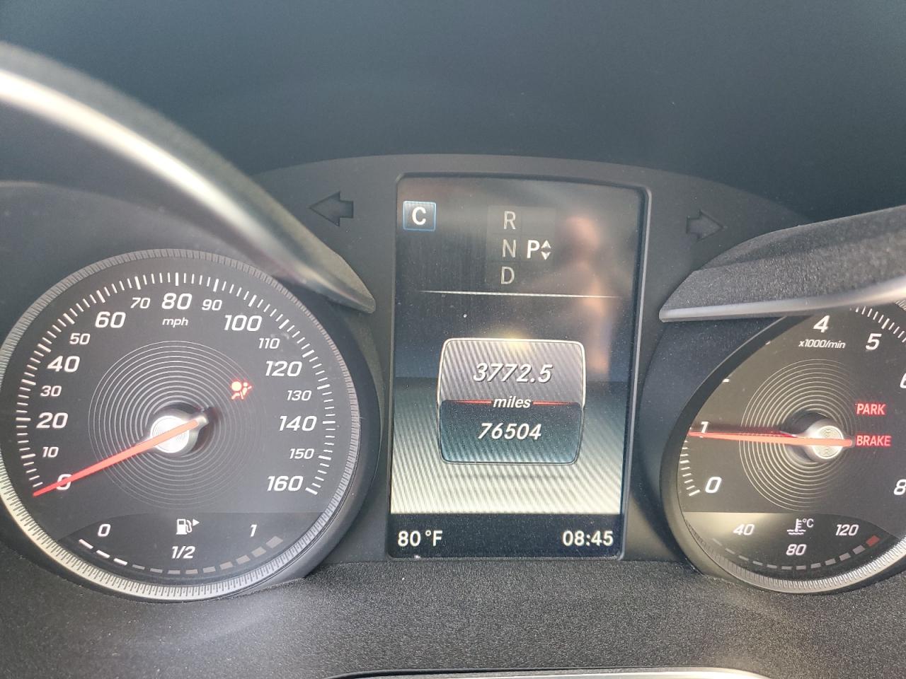 2016 Mercedes-Benz C 300 4Matic VIN: WDDWF4KB2GR141131 Lot: 64661424