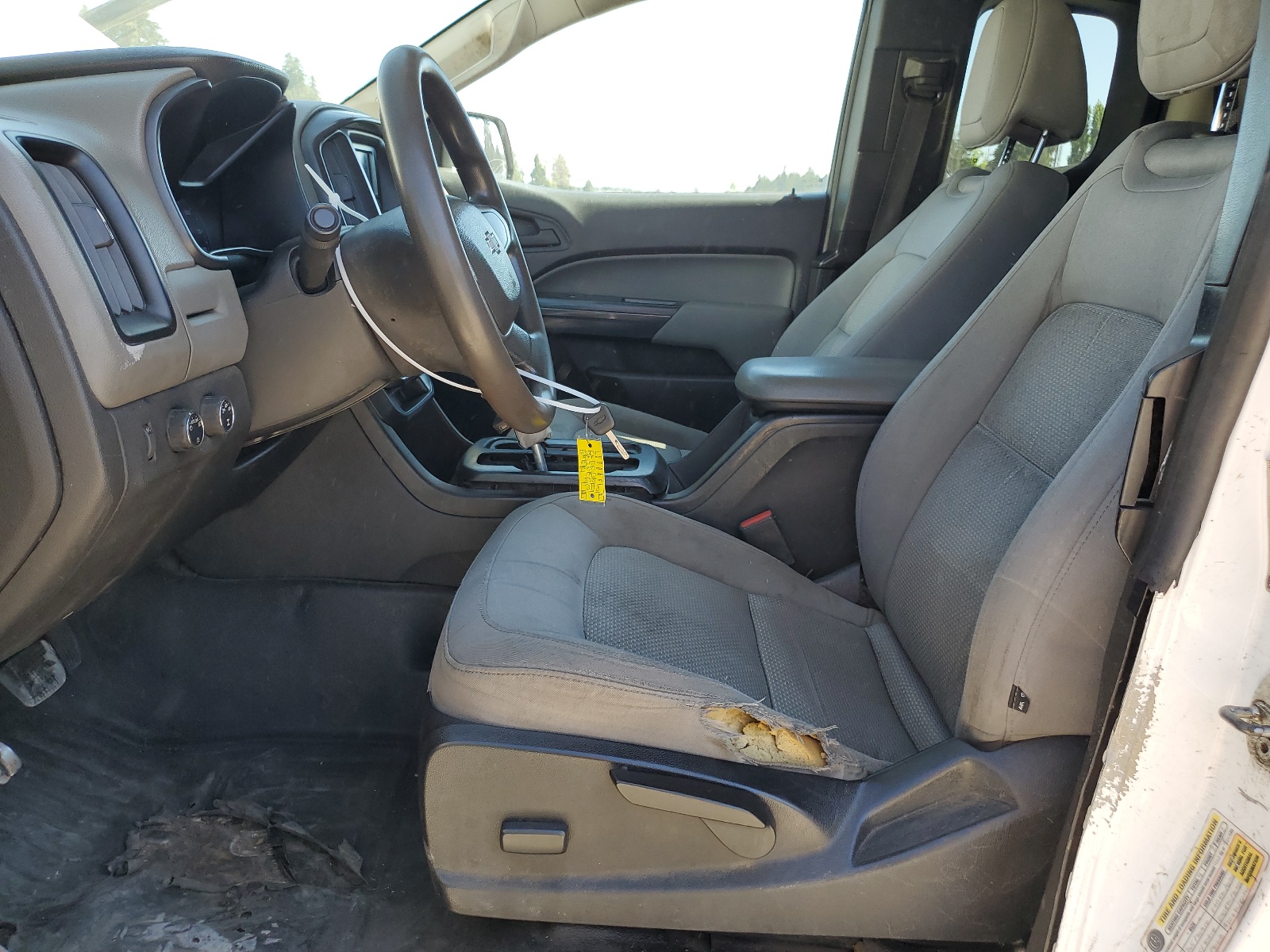 1GCHTAEA0F1157158 2015 Chevrolet Colorado