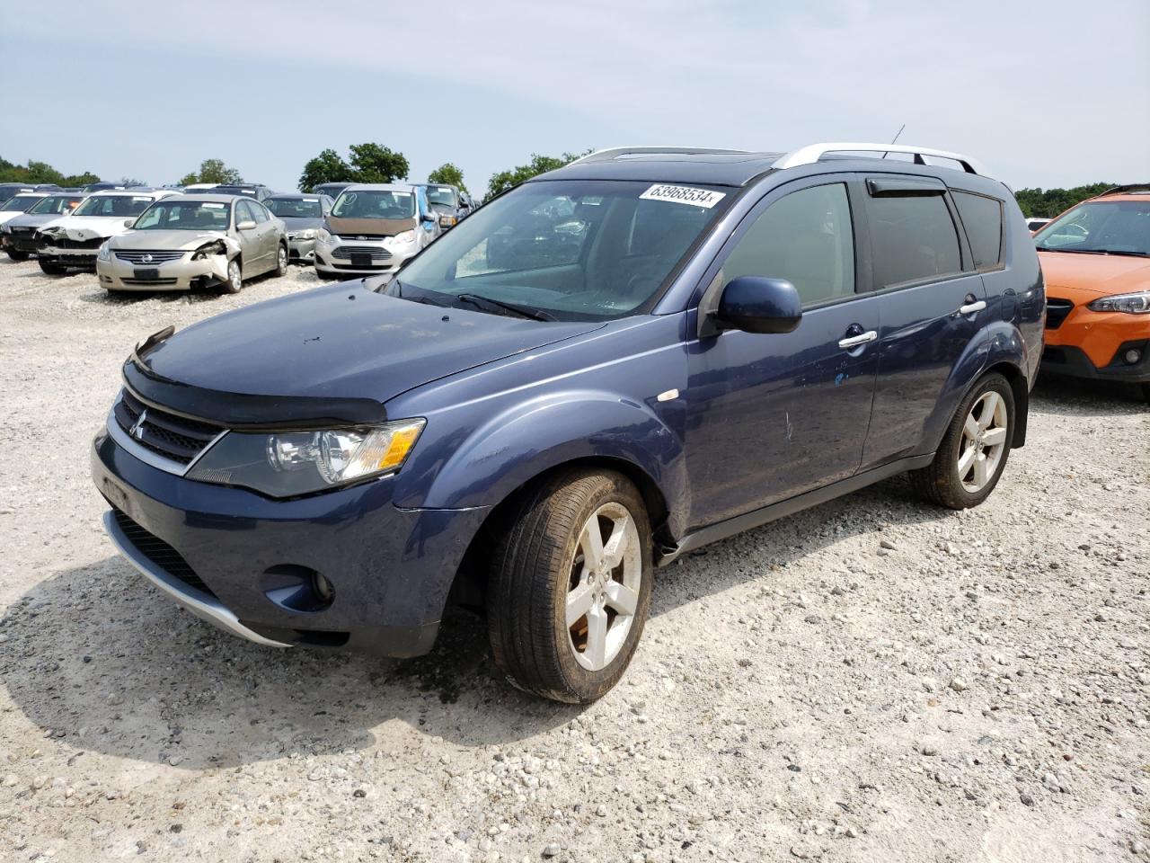 2007 Mitsubishi Outlander Xls VIN: JA4MT41X97Z008917 Lot: 63968534