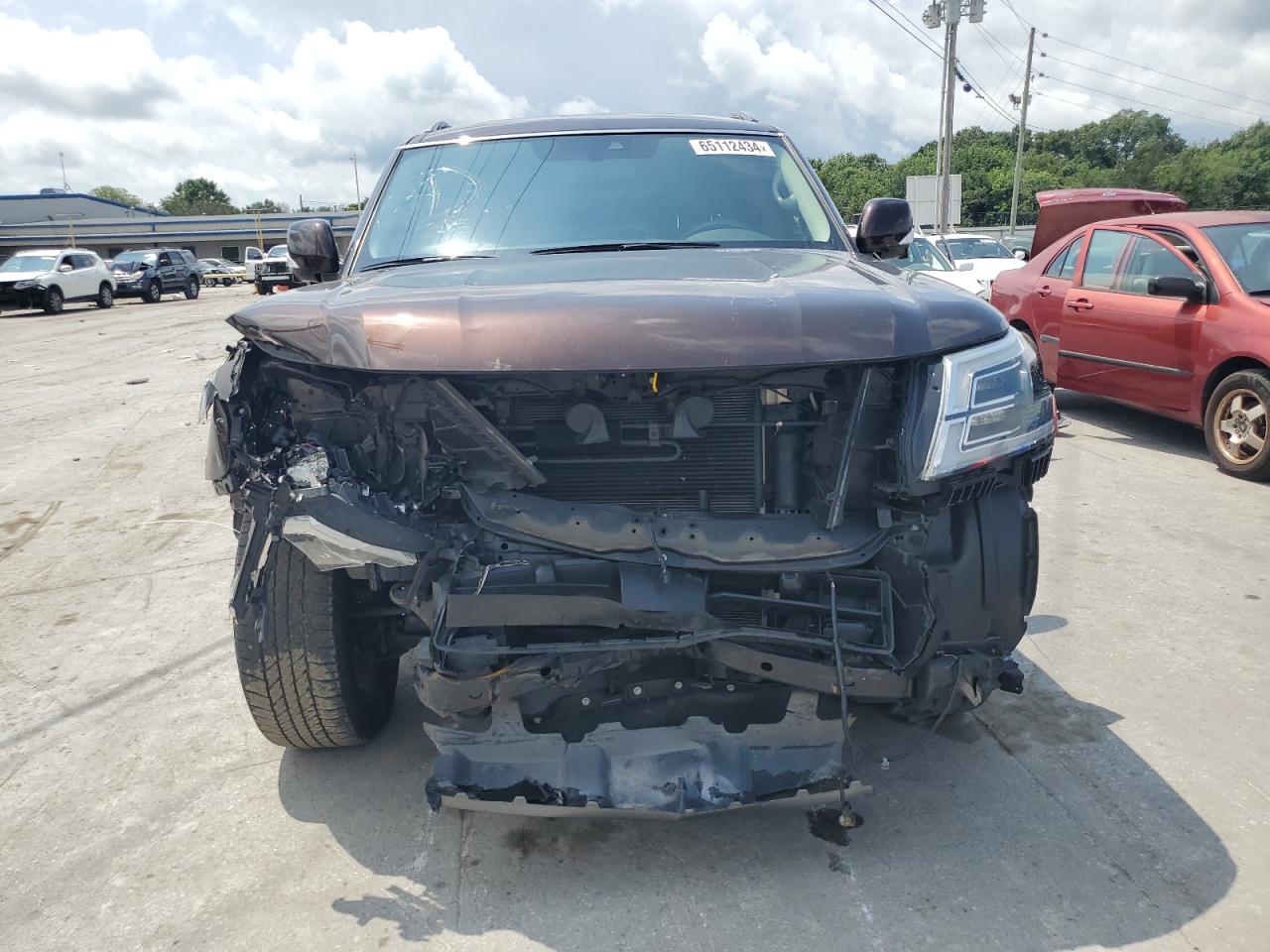 2022 Nissan Armada Sl VIN: JN8AY2BC6N9162433 Lot: 65112434