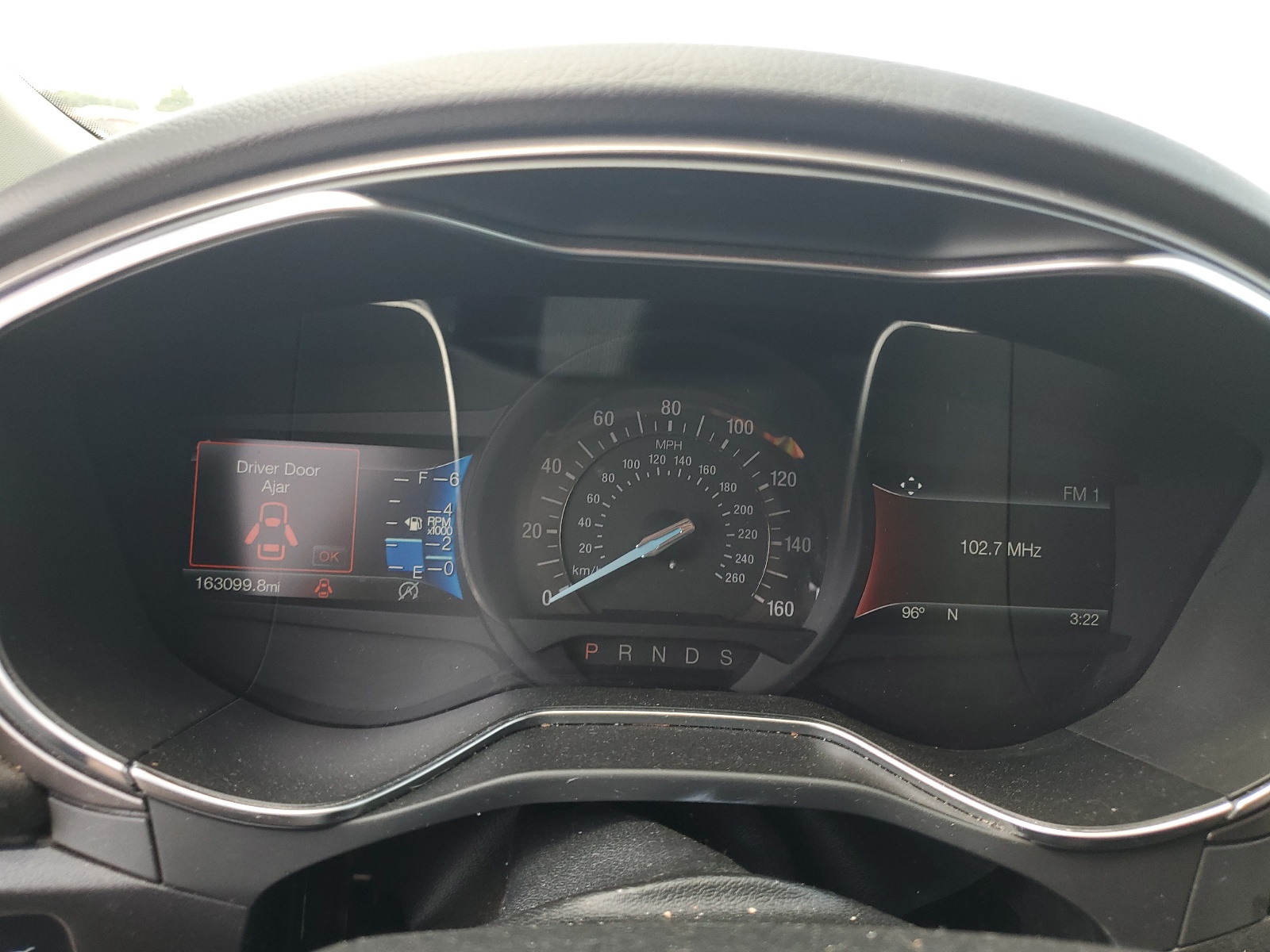 3FA6P0HDXHR349553 2017 Ford Fusion Se