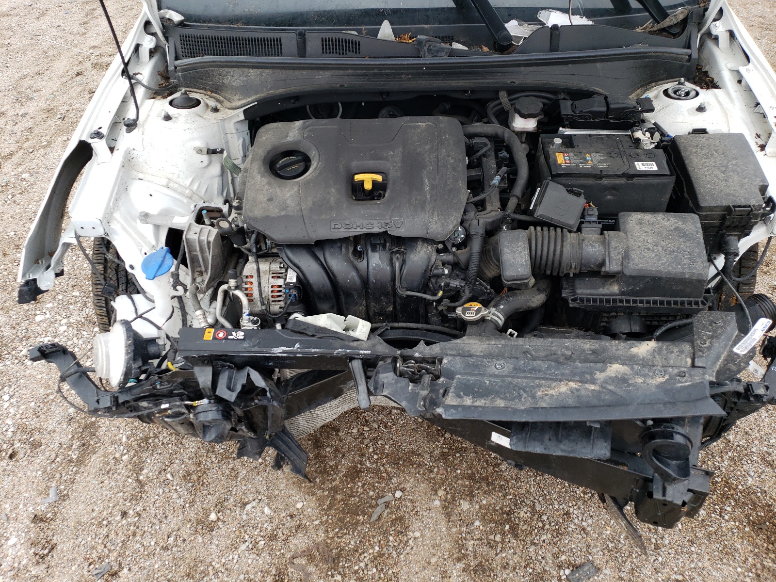 3KPF24AD9ME276722 2021 Kia Forte Fe