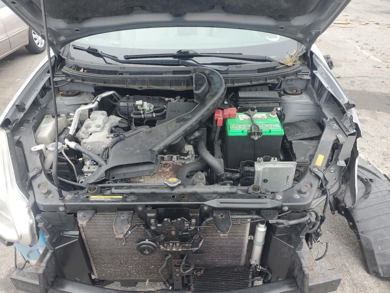 2010 Nissan Rogue S VIN: JN8AS5MV5AW605359 Lot: 64566914