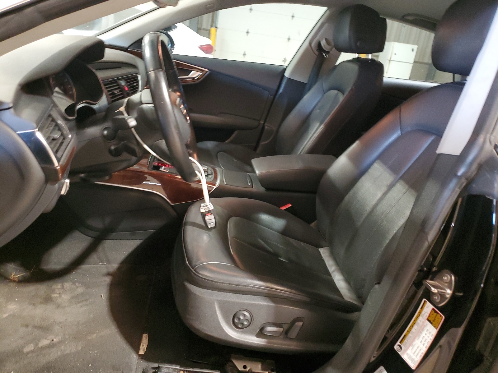 WAUSGAFC8CN002112 2012 Audi A7 Prestige