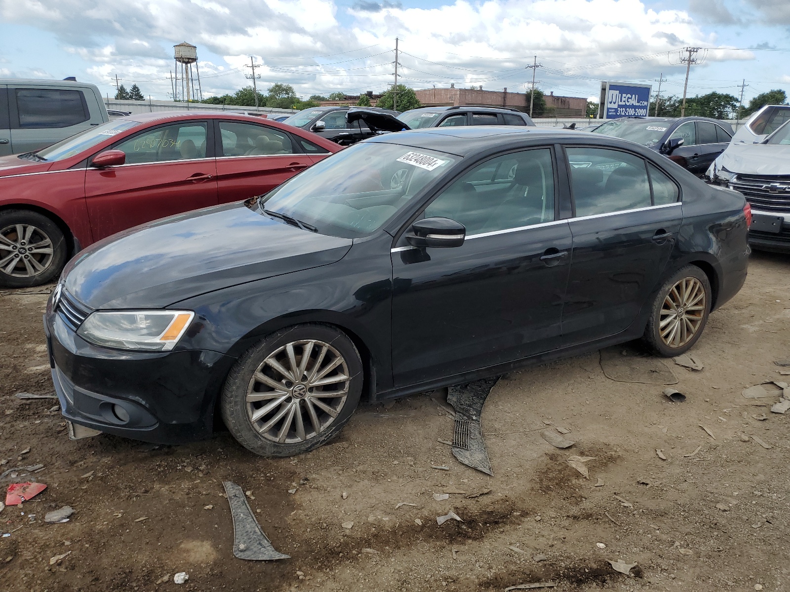 3VWLZ7AJ7BM307195 2011 Volkswagen Jetta Sel