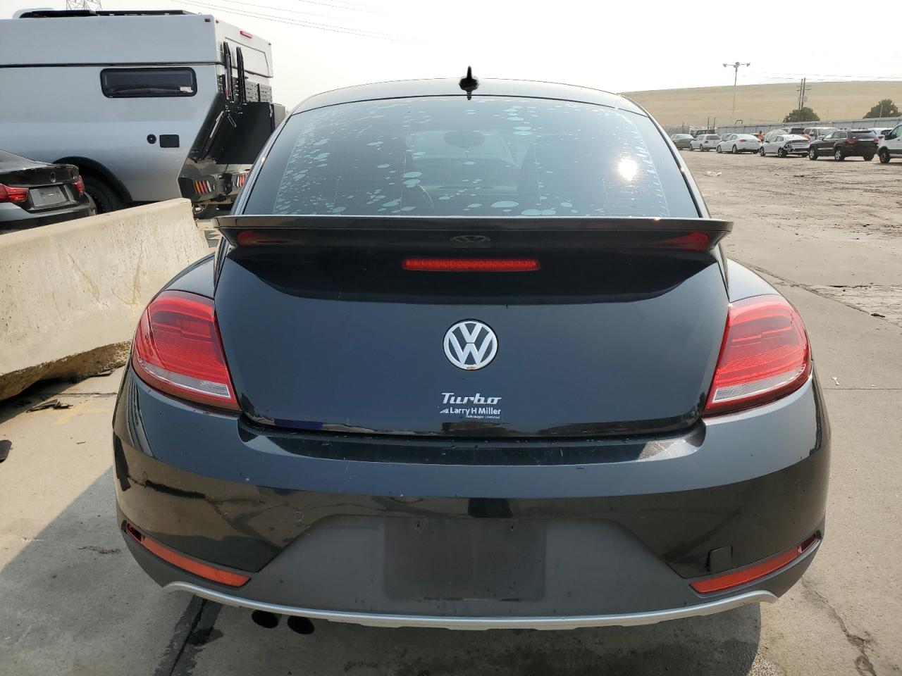 2016 Volkswagen Beetle Dune VIN: 3VWS17AT1GM629861 Lot: 64095904