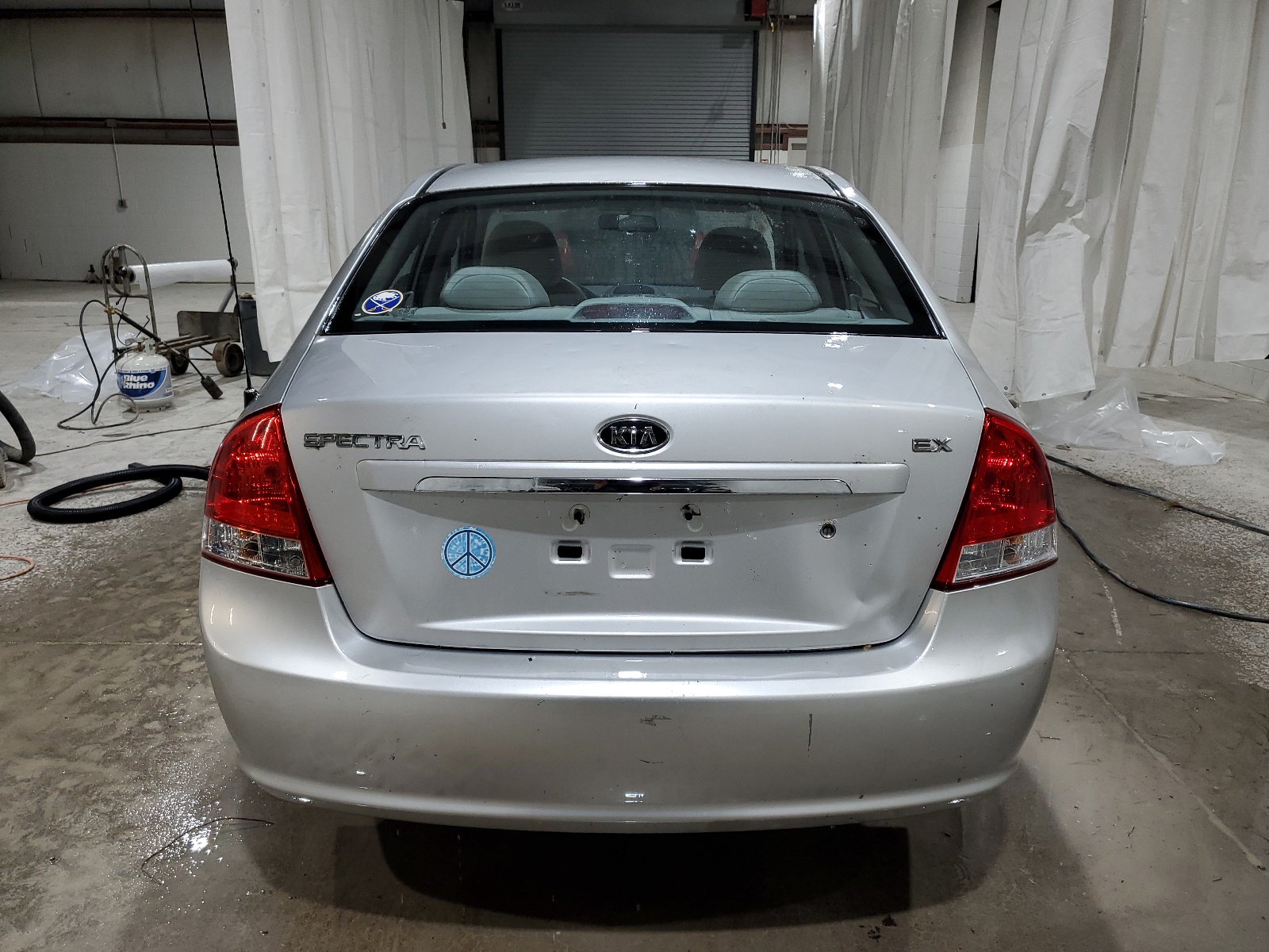 KNAFE222795662578 2009 Kia Spectra Ex