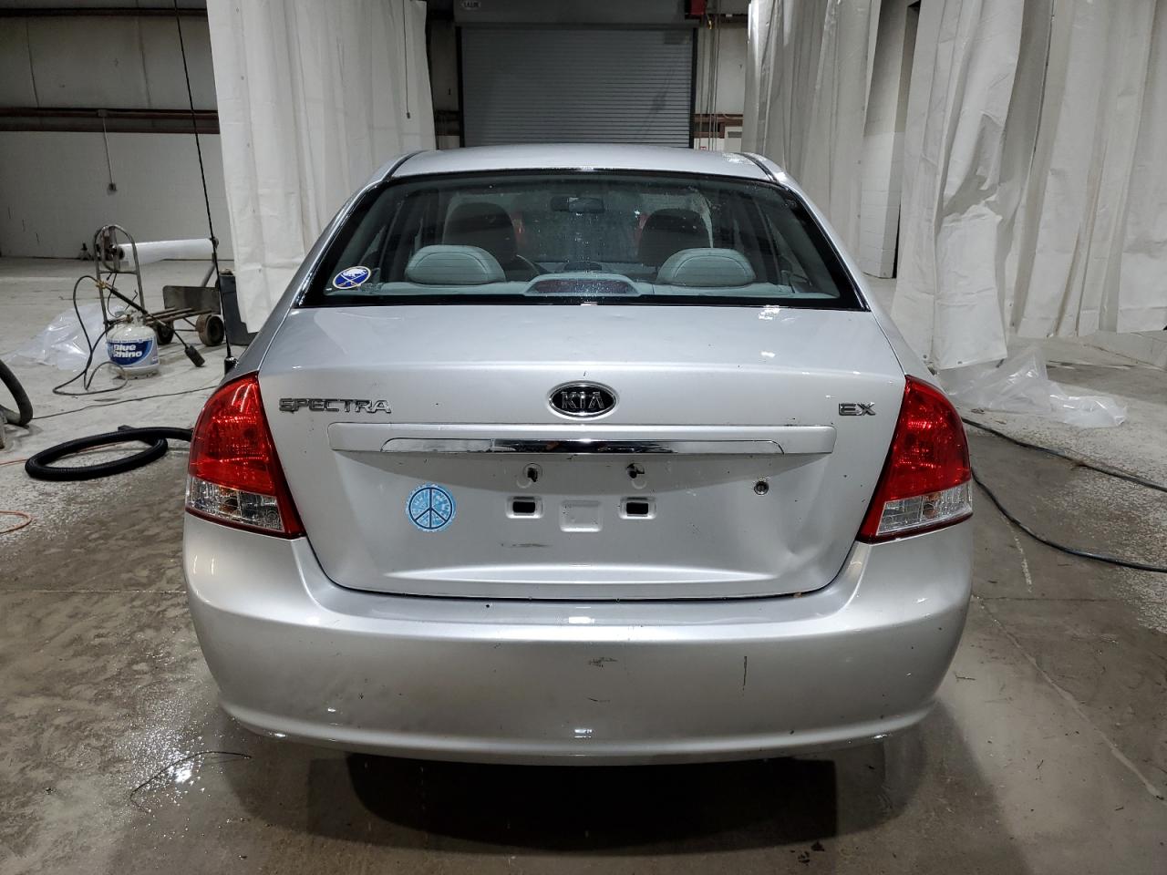 2009 Kia Spectra Ex VIN: KNAFE222795662578 Lot: 64770224