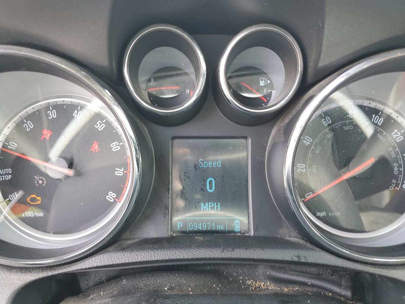 KL4CJ1SM8GB708702 2016 Buick Encore Sport Touring