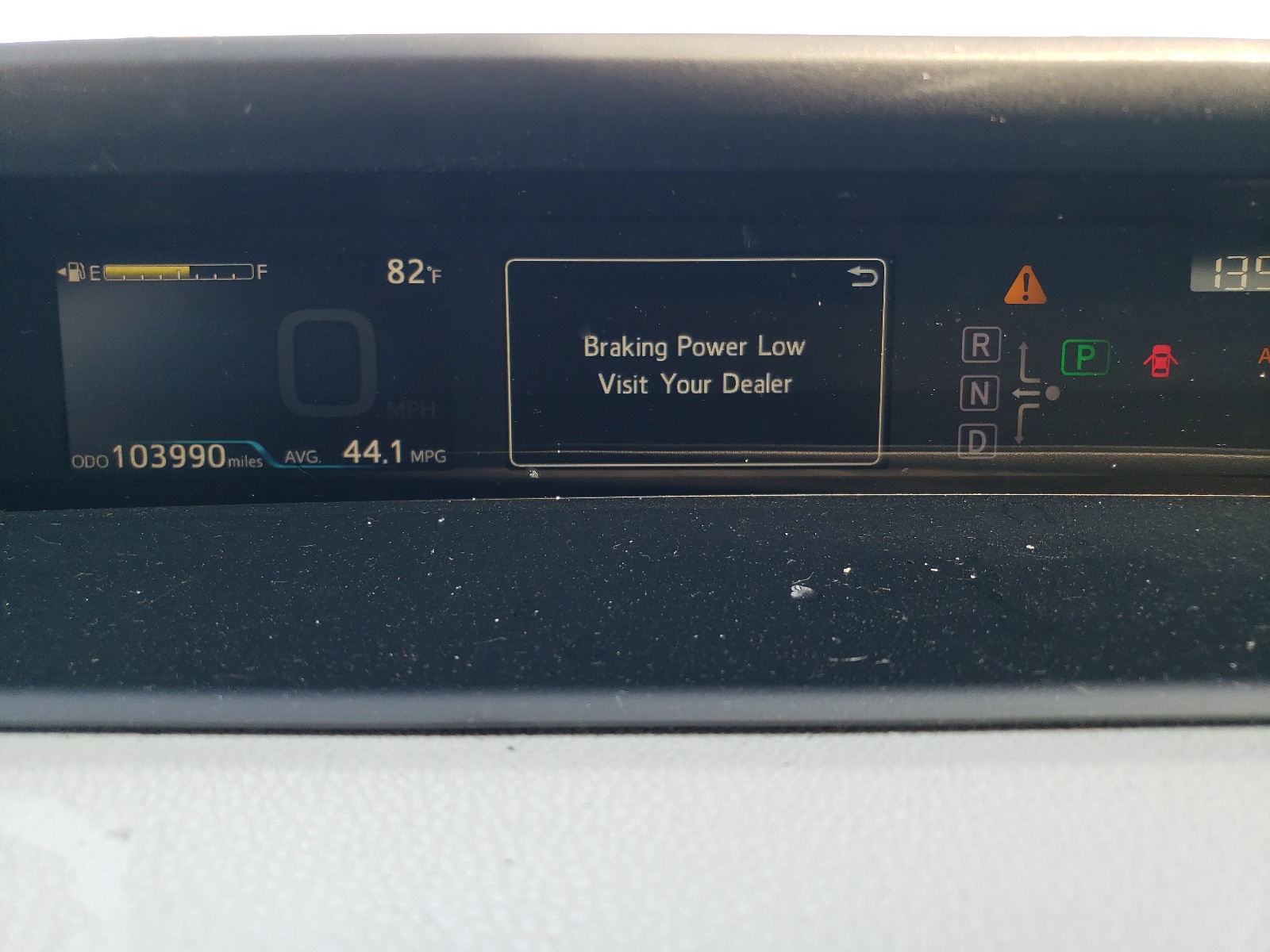 JTDKBRFU1G3509654 2016 Toyota Prius