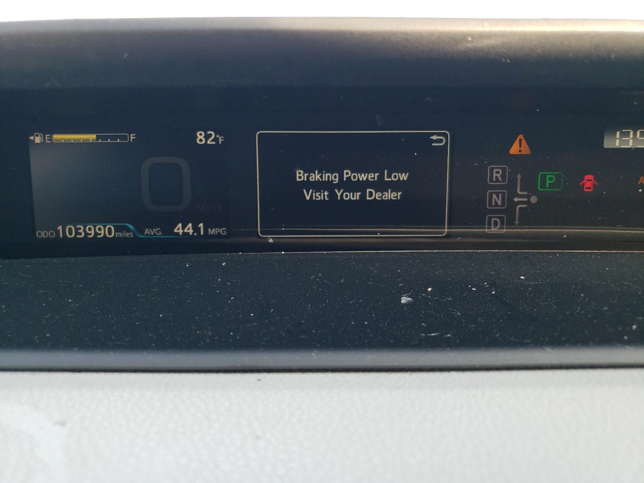 2016 Toyota Prius VIN: JTDKBRFU1G3509654 Lot: 63647874