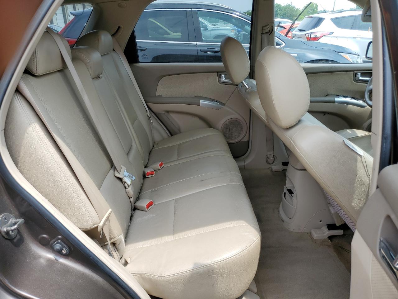 2007 Kia Sportage Ex VIN: KNDJE723777362754 Lot: 64341424