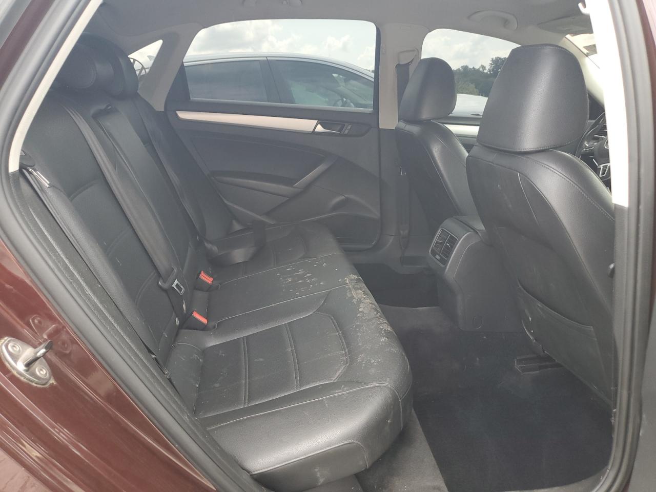 2013 Volkswagen Passat Se VIN: 1VWBN7A36DC129308 Lot: 65380394