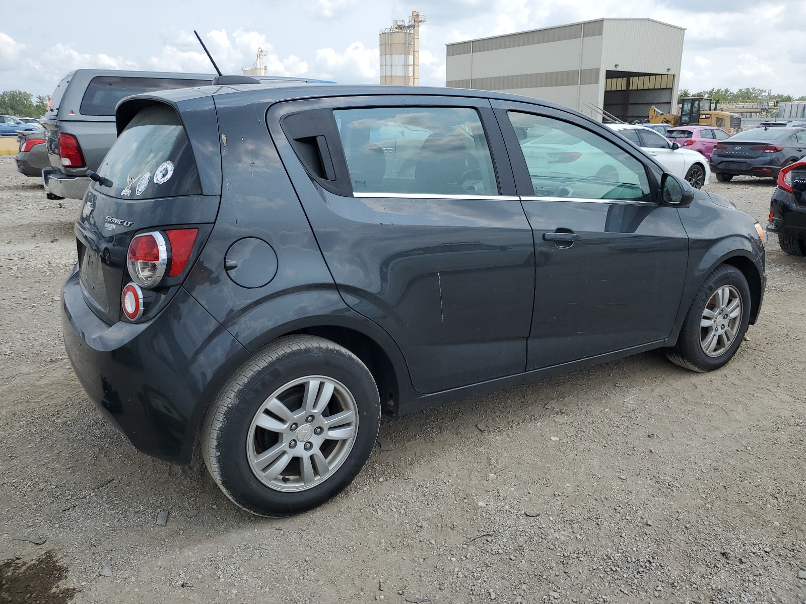 2015 Chevrolet Sonic Lt vin: 1G1JC6SH7F4160940