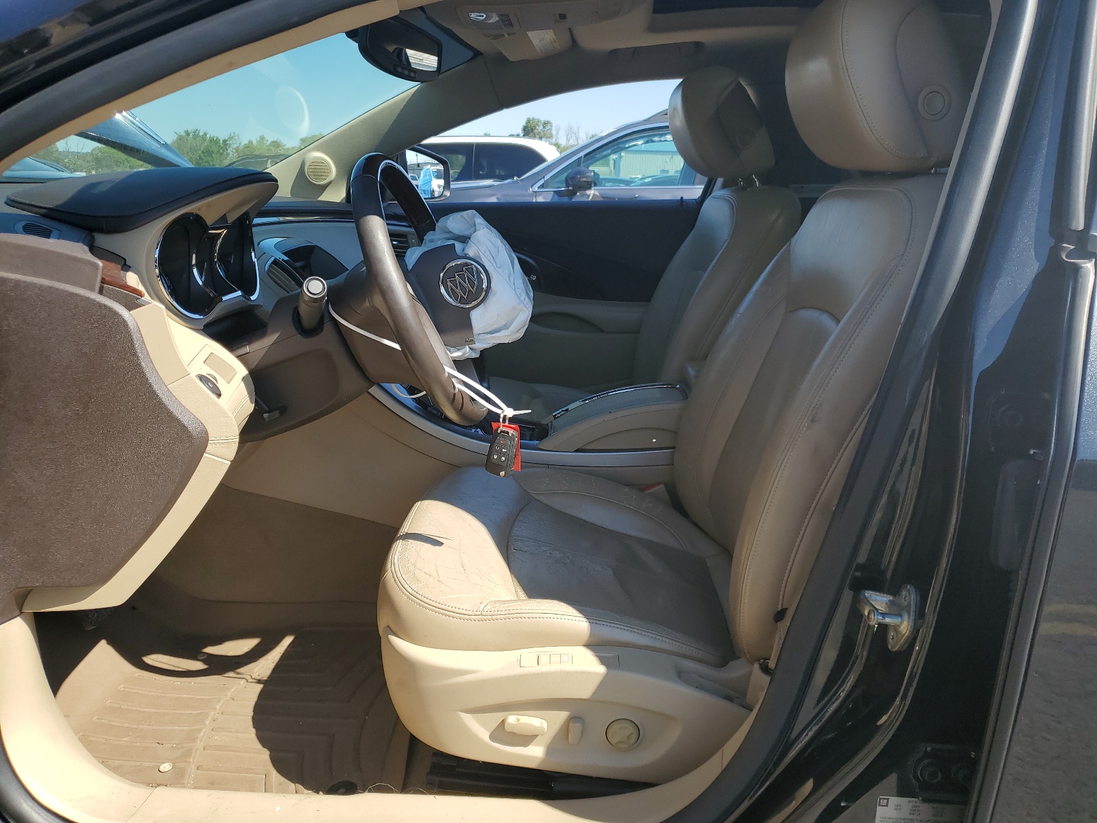 1G4GE5EV4AF206675 2010 Buick Lacrosse Cxs