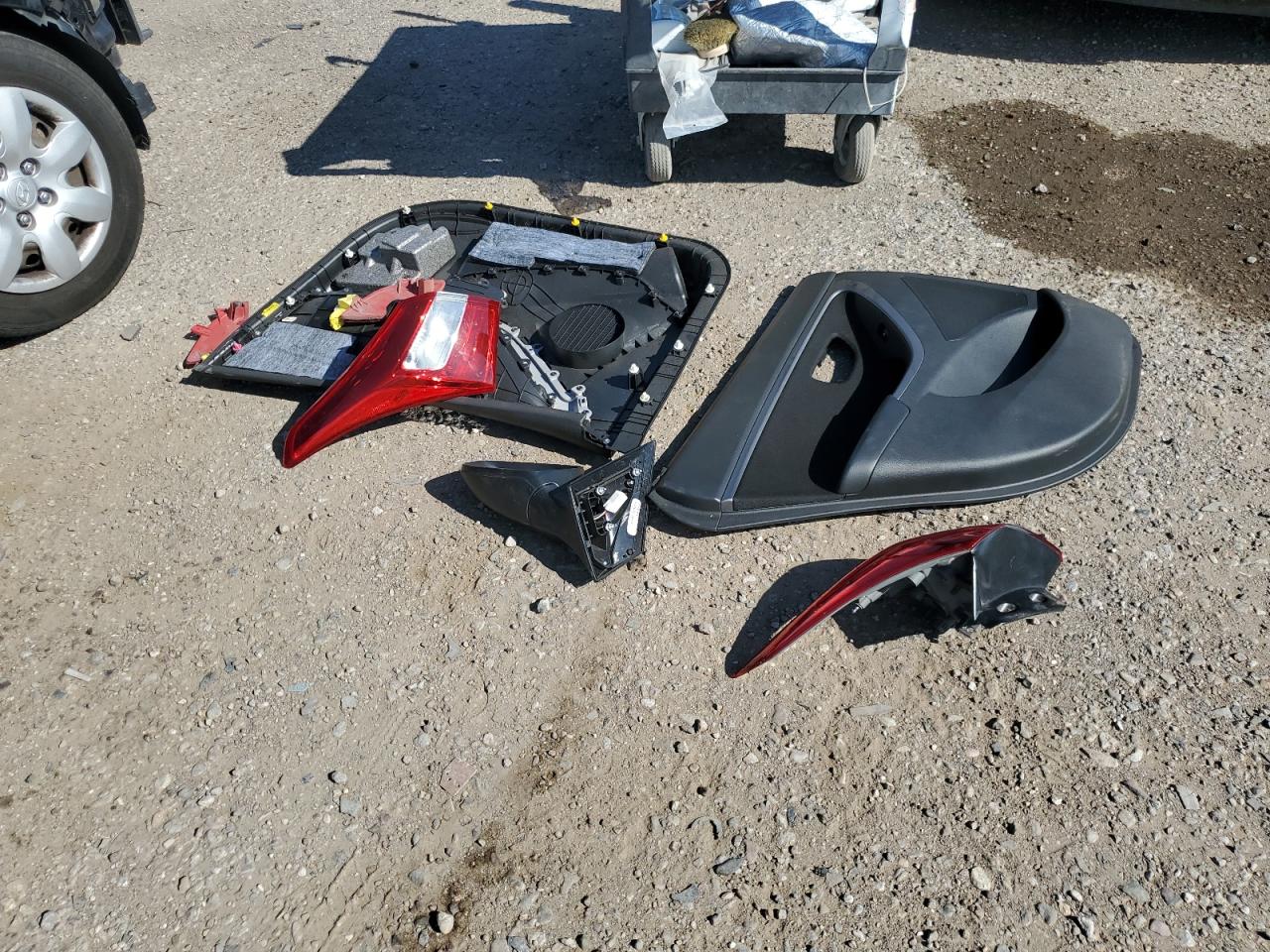 2013 Hyundai Elantra Gt VIN: KMHD35LE4DU025362 Lot: 63880584