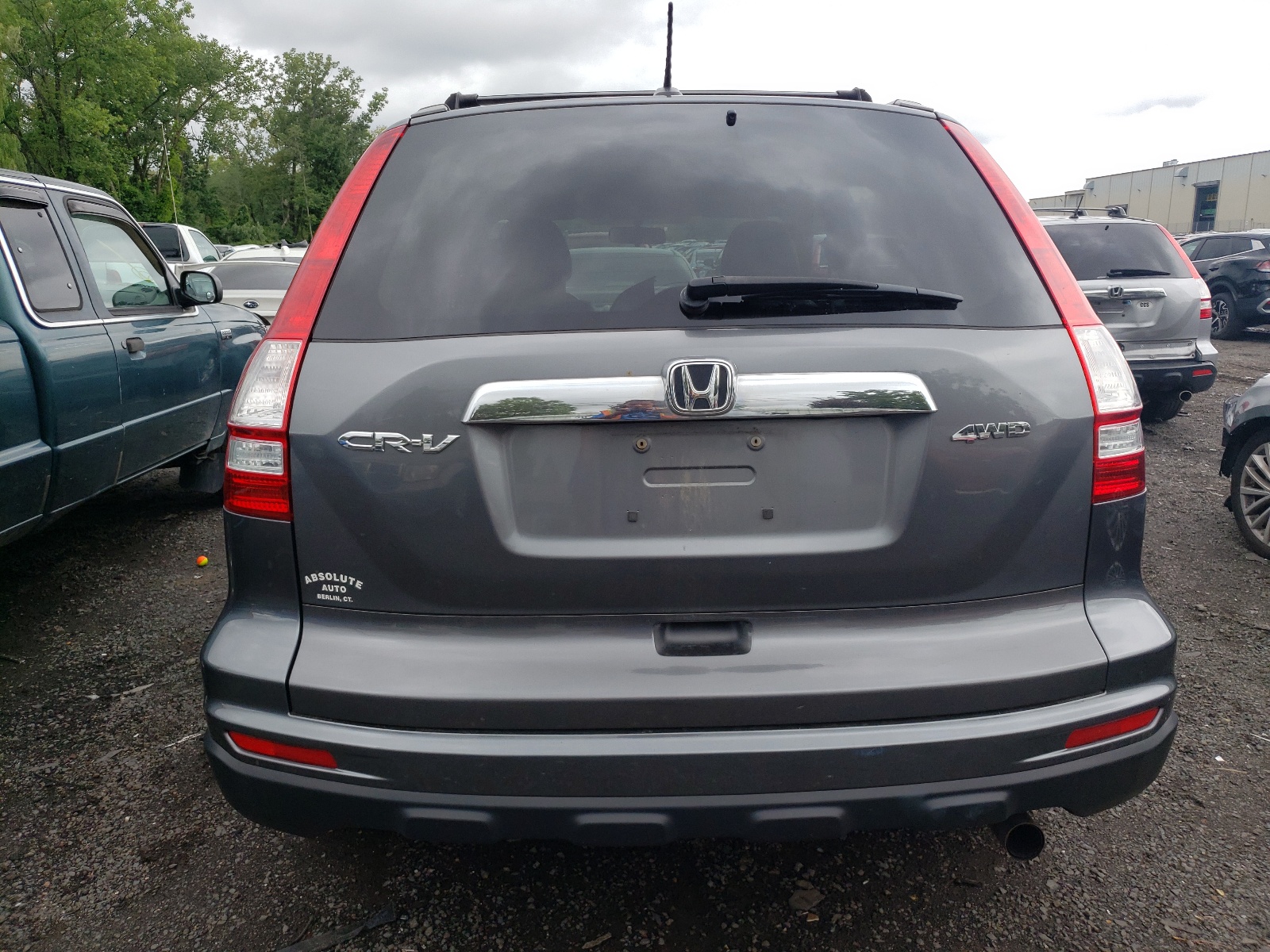 5J6RE4H7XBL029499 2011 Honda Cr-V Exl