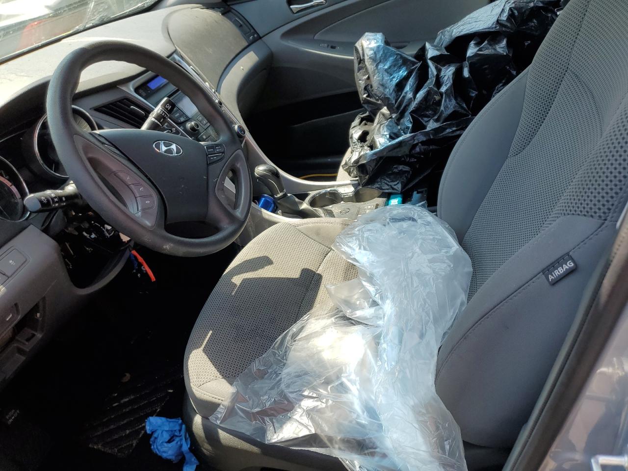 2013 Hyundai Sonata Gls VIN: 5NPEB4AC6DH748454 Lot: 64240934