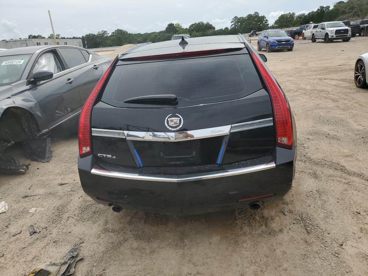 2010 Cadillac Cts Luxury Collection VIN: 1G6DG8EGXA0131121 Lot: 65185844