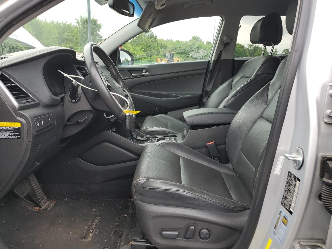 2017 Hyundai Tucson Limited VIN: KM8J33A47HU522798 Lot: 64825874