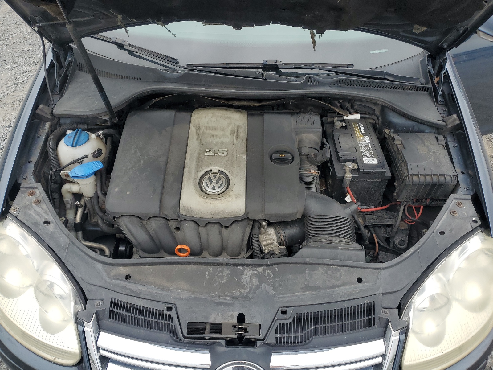 3VWRG71K06M782251 2006 Volkswagen Jetta 2.5