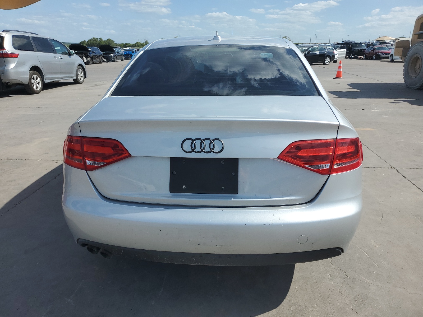 WAUBFAFL9BN048789 2011 Audi A4 Premium