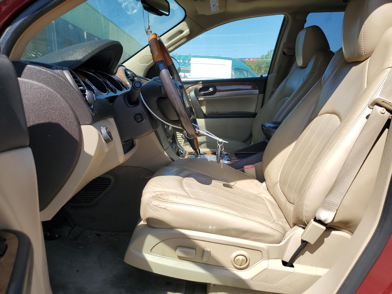 2009 Buick Enclave Cxl VIN: 5GAEV23D49J160277 Lot: 63872524