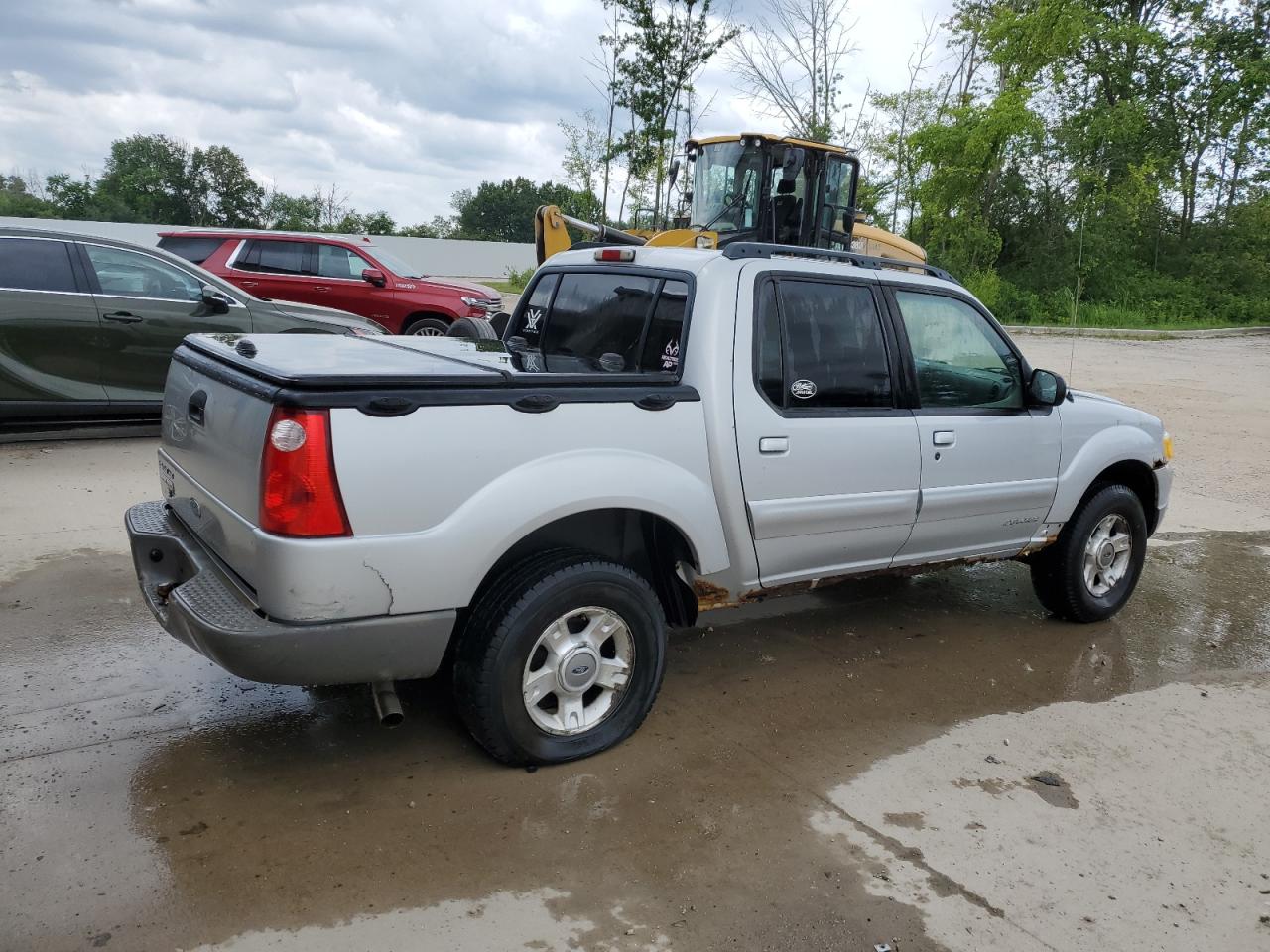 2002 Ford Explorer Sport Trac VIN: 1FMZU77E12UB99105 Lot: 62396304