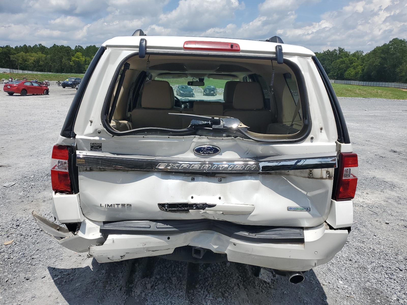 1FMJU1KT3FEF10467 2015 Ford Expedition Limited