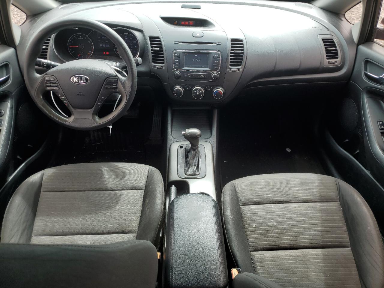 2016 Kia Forte Lx VIN: KNAFX4A67G5444292 Lot: 64047124