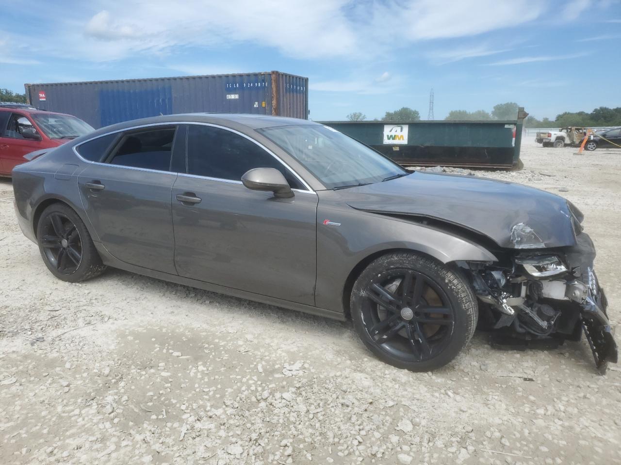 2012 Audi A7 Premium Plus VIN: WAUYGAFC3CN051292 Lot: 61719024