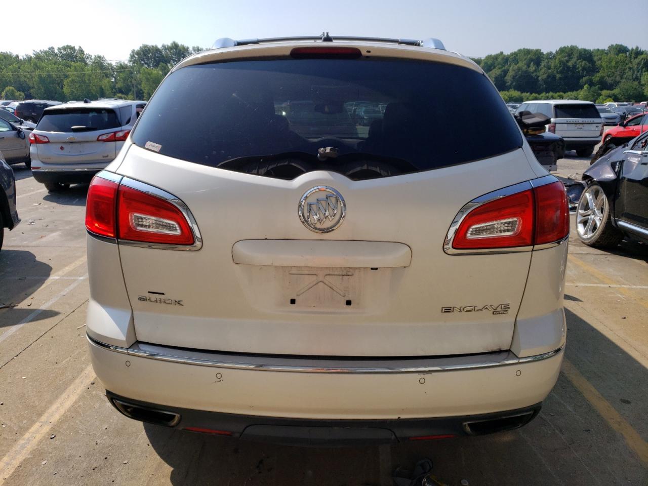 2014 Buick Enclave VIN: 5GAKVBKD2EJ115725 Lot: 62573194