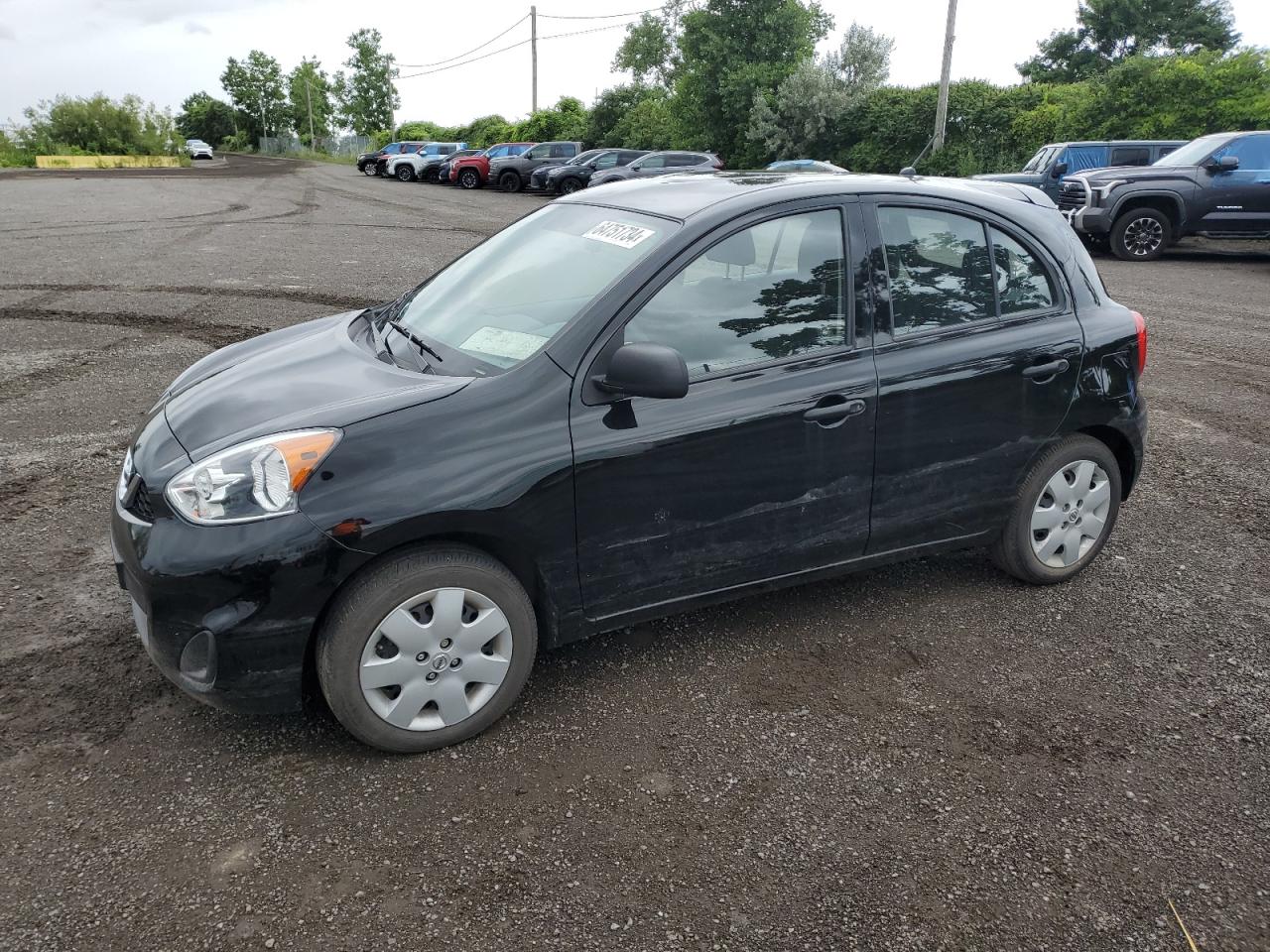 2019 Nissan Micra VIN: 3N1CK3CP9KL234826 Lot: 64751734