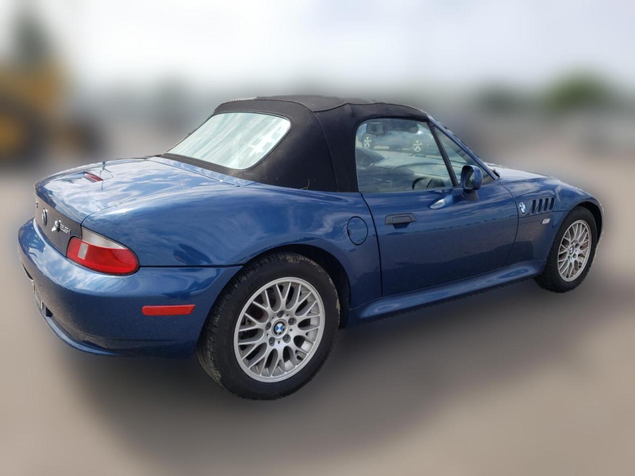 2002 BMW Z3 2.5 VIN: 4USCN33422LM06842 Lot: 60723744