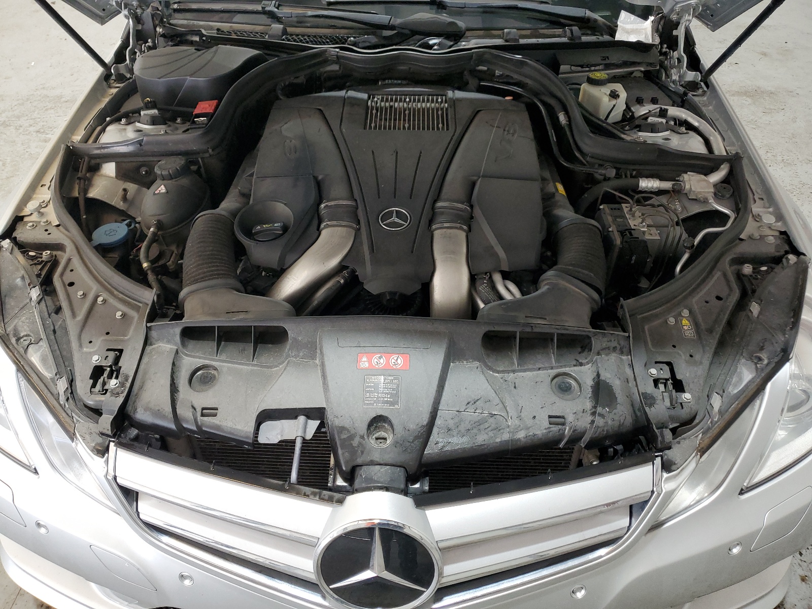 WDDKJ7DB4CF174364 2012 Mercedes-Benz E 550