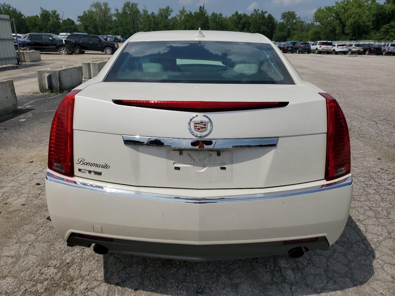 2010 Cadillac Cts Luxury Collection VIN: 1G6DE5EG8A0149752 Lot: 62107784