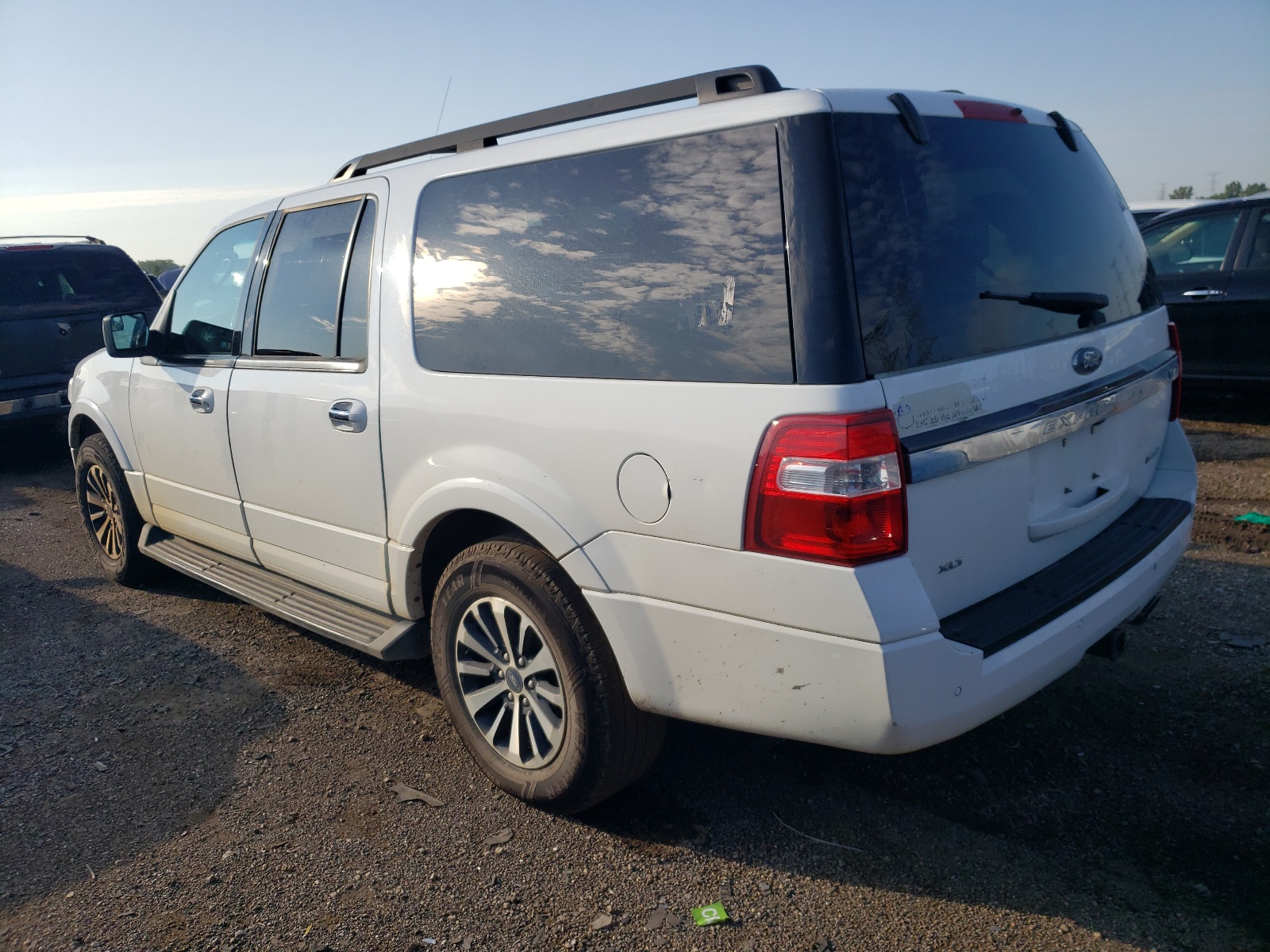 2016 Ford Expedition El Xlt vin: 1FMJK1JT5GEF46458