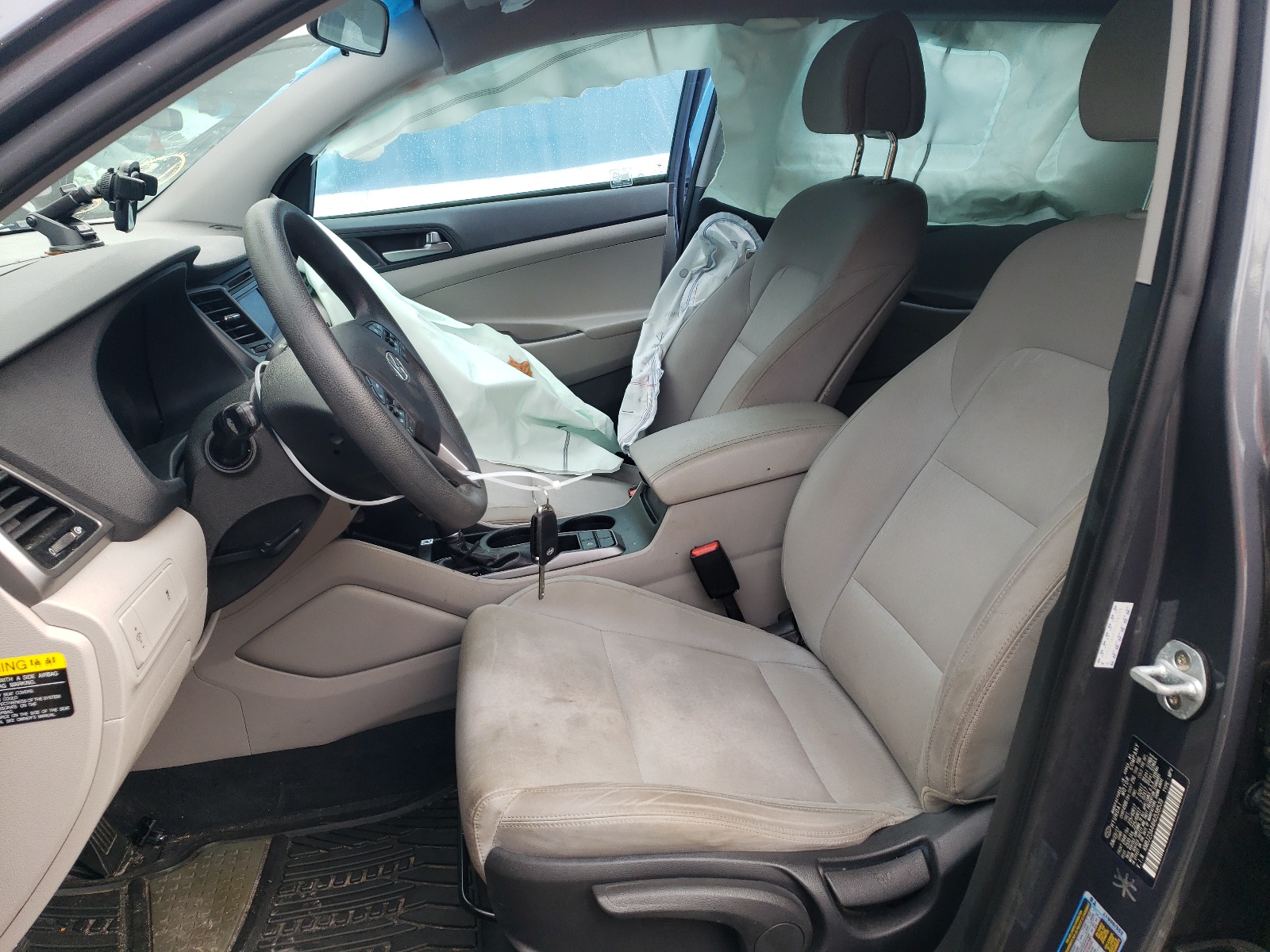 KM8J23A44HU538539 2017 Hyundai Tucson Se