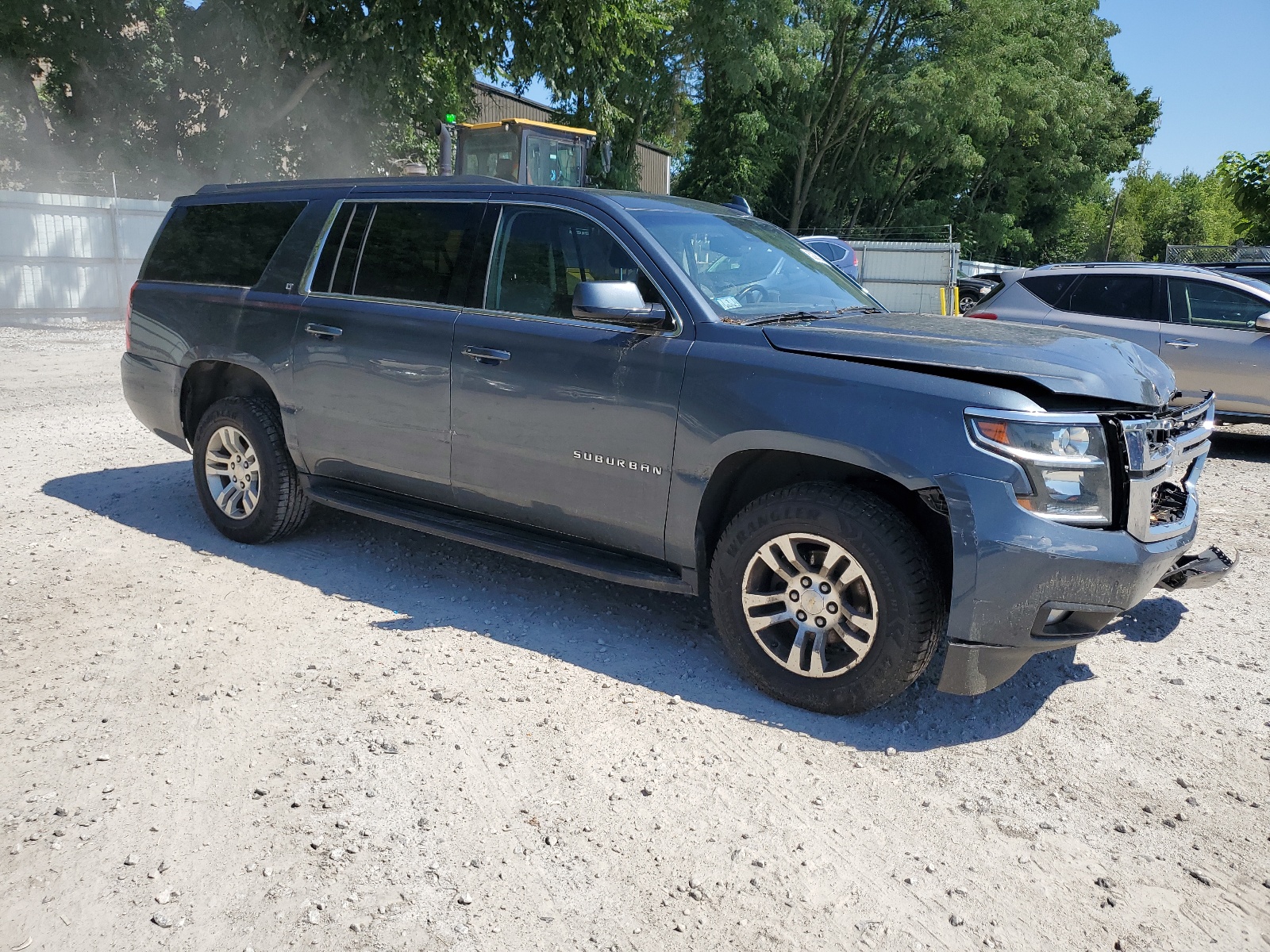 2019 Chevrolet Suburban K1500 Lt vin: 1GNSKHKC8KR183355