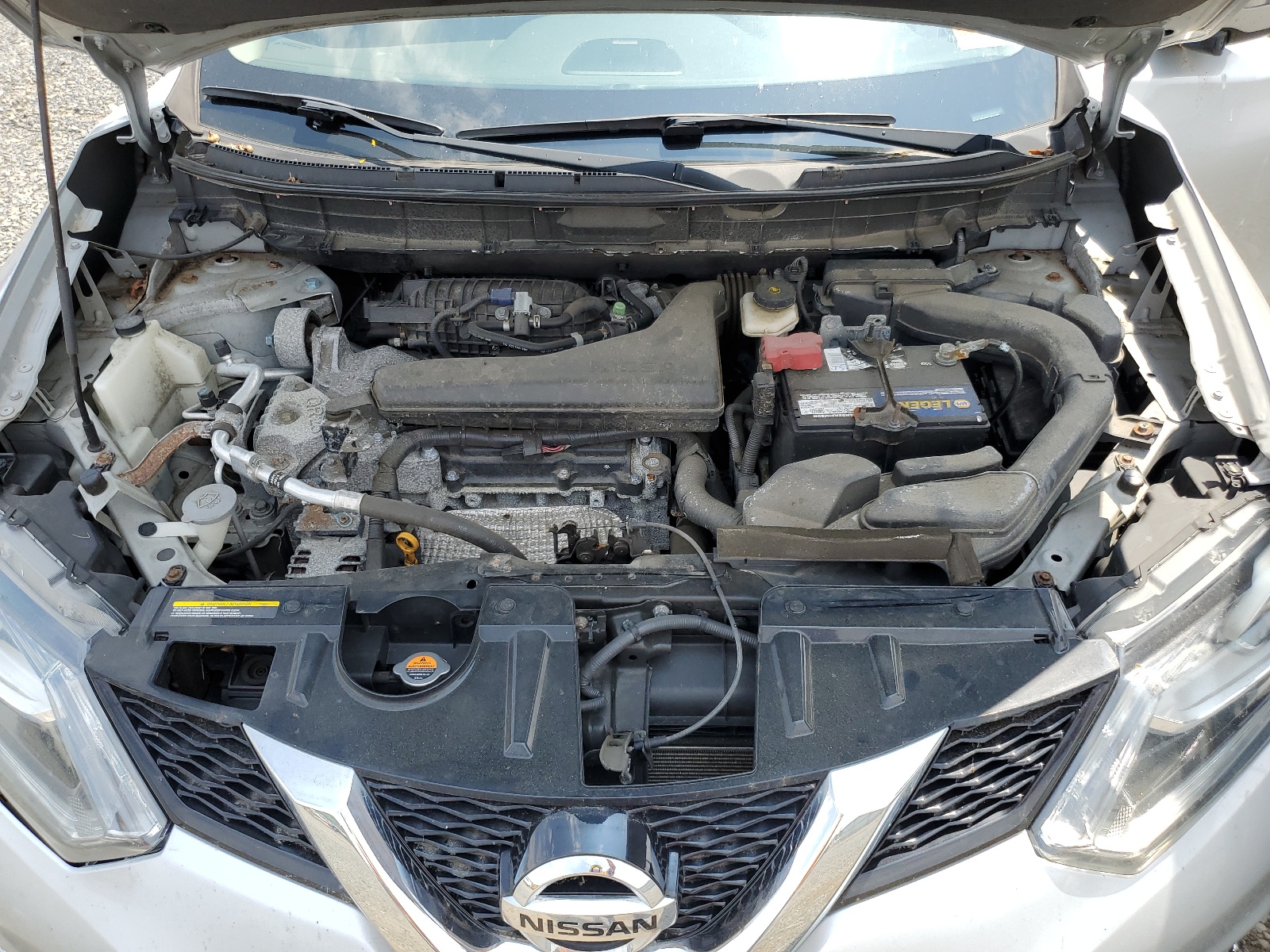 5N1AT2MV8FC804286 2015 Nissan Rogue S