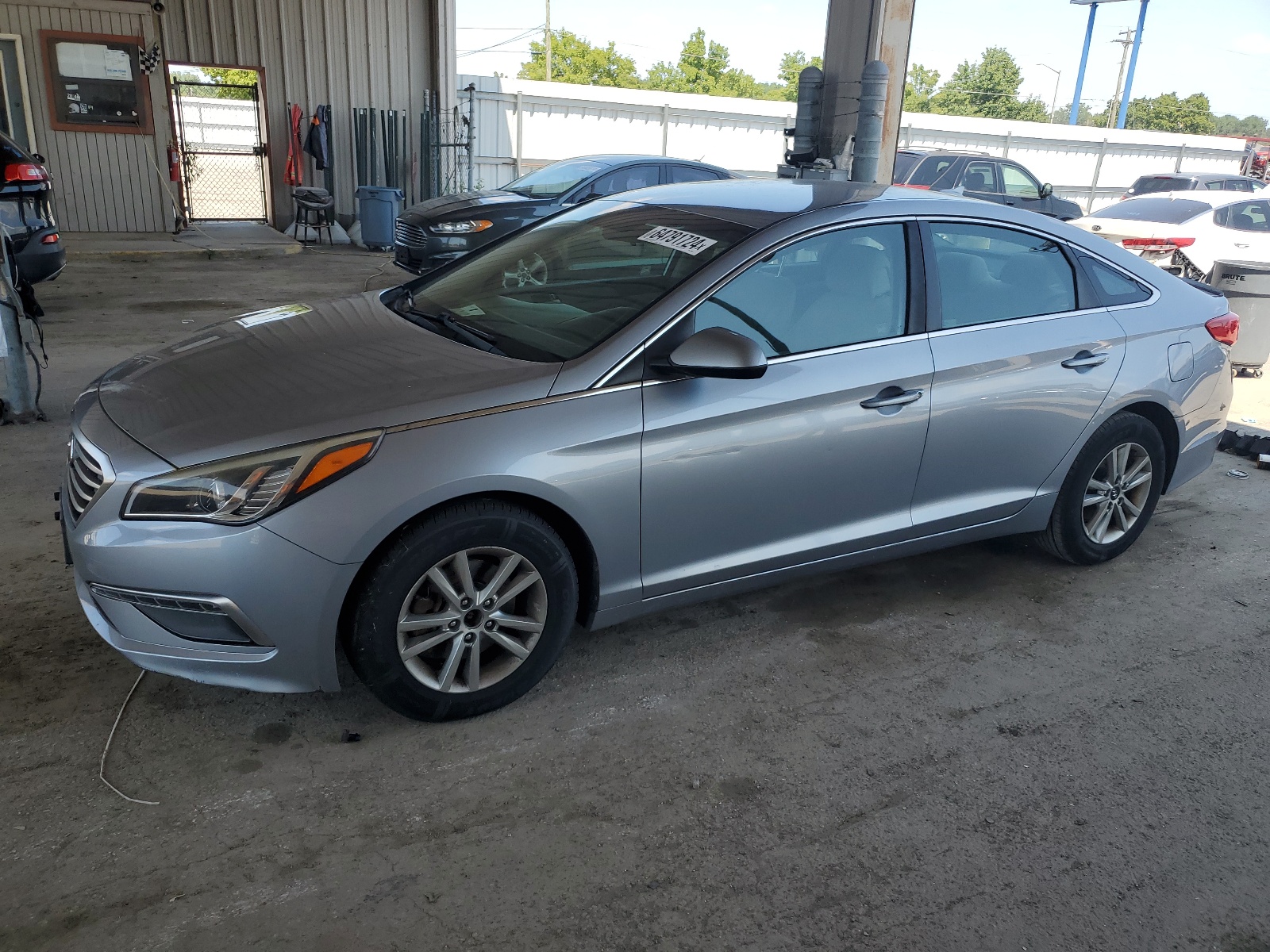 2015 Hyundai Sonata Se vin: 5NPE24AF0FH023476