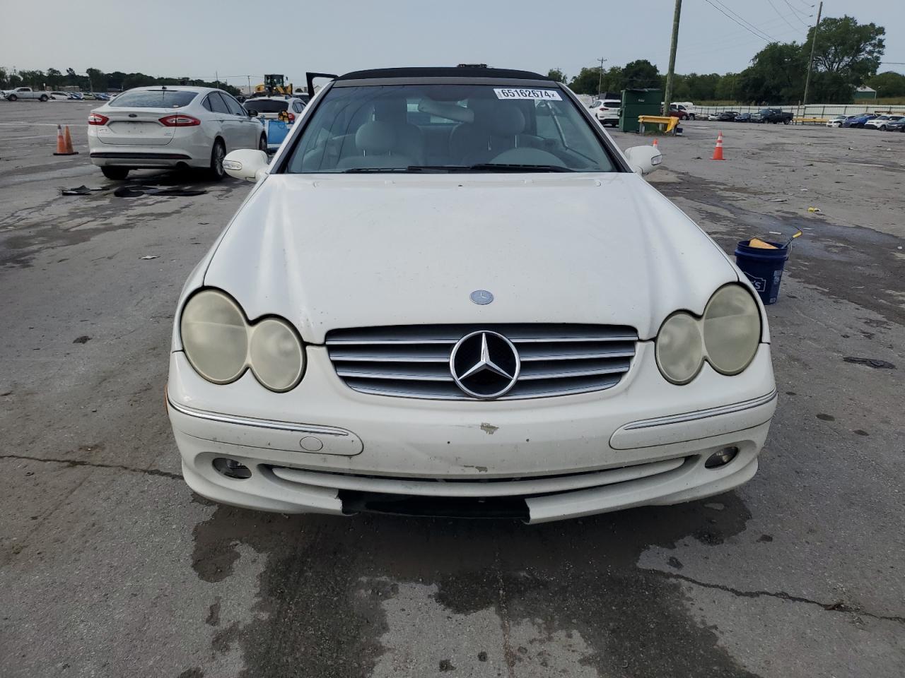 2005 Mercedes-Benz Clk 320 VIN: WDBTK65J85F151442 Lot: 65162674
