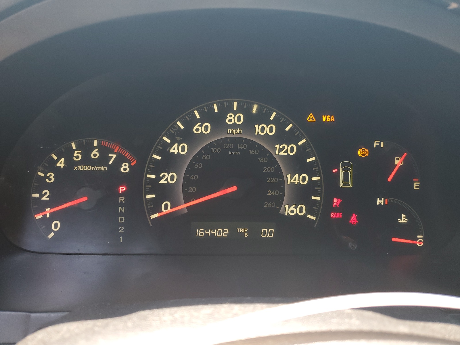 5FNRL38605B047272 2005 Honda Odyssey Exl