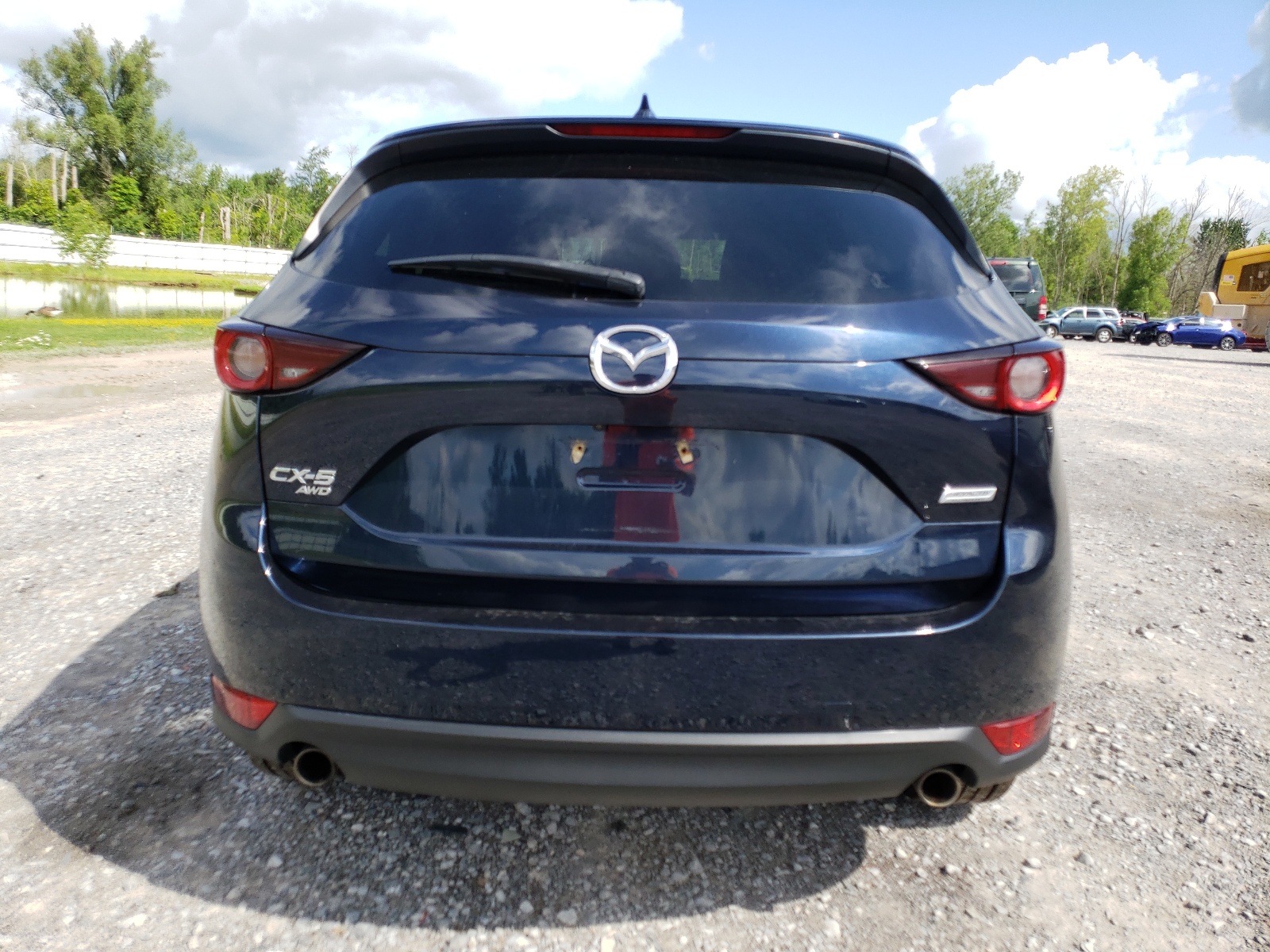 JM3KFBCM6J0471208 2018 Mazda Cx-5 Touring