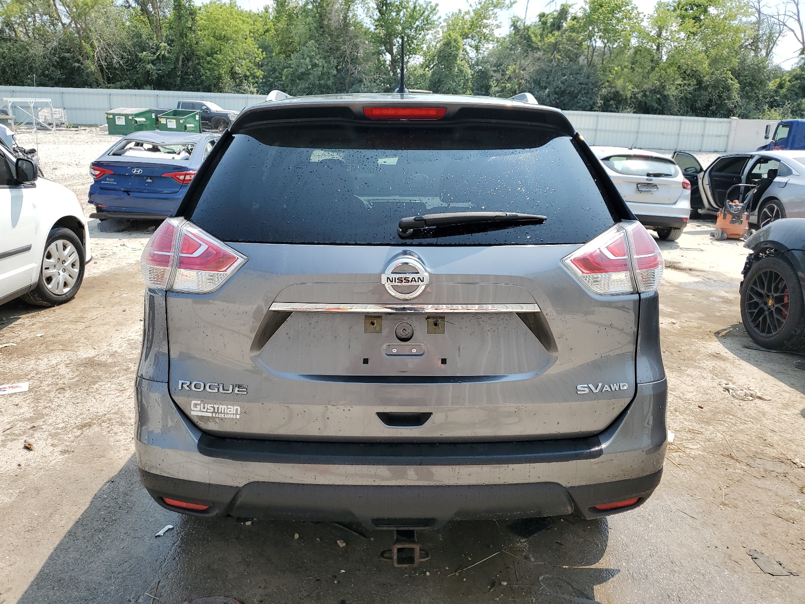 KNMAT2MV5FP508588 2015 Nissan Rogue S