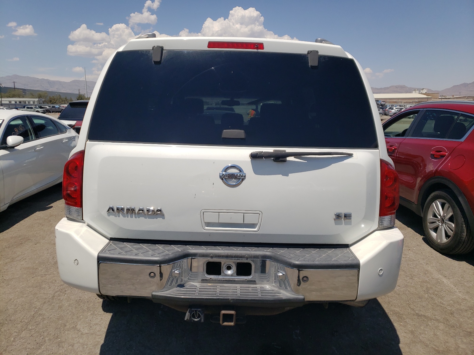 5N1AA08A35N712605 2005 Nissan Armada Se