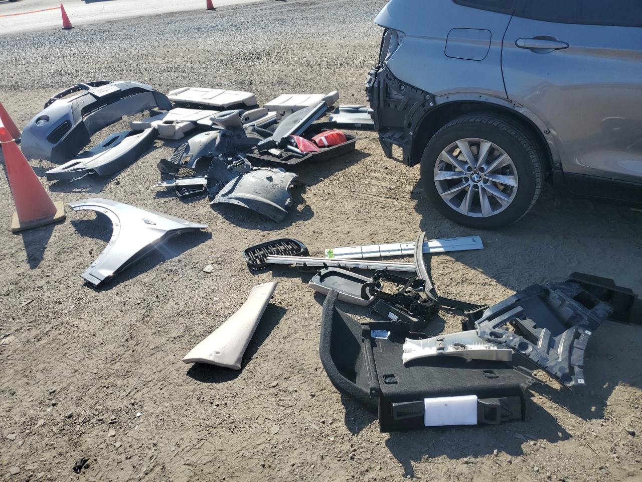 2016 BMW X3 xDrive28I VIN: 5UXWX9C53G0D93828 Lot: 63696624