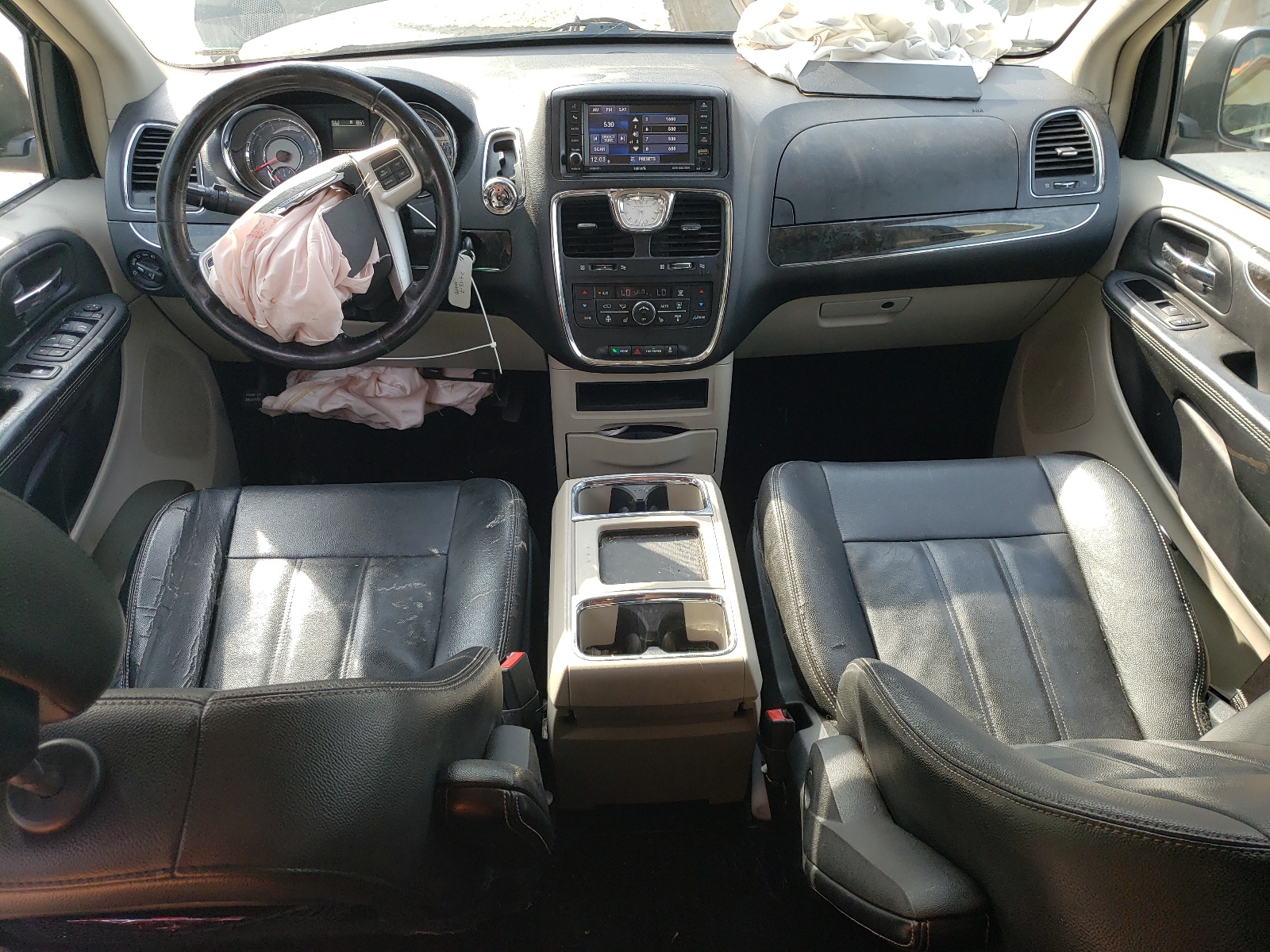 2C4RC1BG0ER467091 2014 Chrysler Town & Country Touring